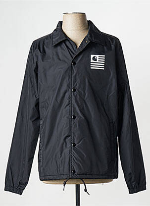 Blouson noir CARHARTT pour homme