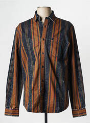 Chemise manches longues marron CARHARTT pour homme seconde vue