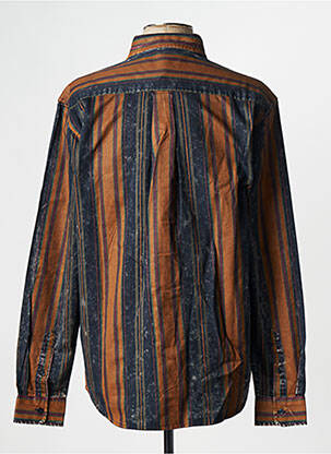 Chemise manches longues marron CARHARTT homme
