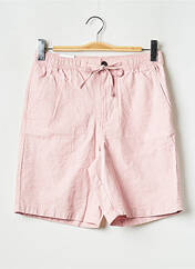 Bermuda rose SELECTED pour homme seconde vue