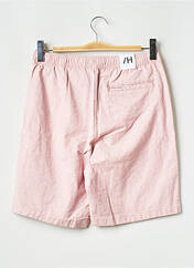 Bermuda rose SELECTED pour homme seconde vue