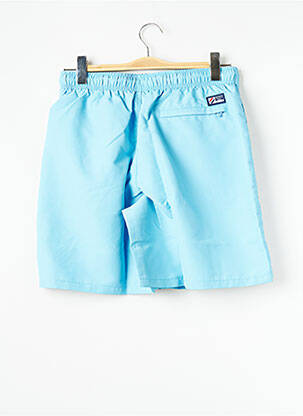 Short de bain bleu SUPERDRY homme