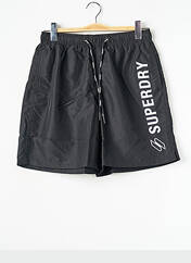 Short de bain noir SUPERDRY pour homme seconde vue