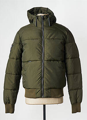 Blouson kaki SUPERDRY pour homme