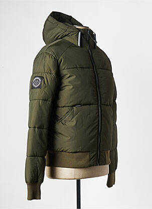 Blouson kaki SUPERDRY homme