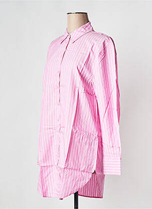 Chemisier rose VILA femme