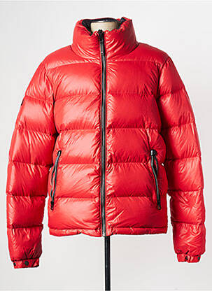 Doudoune rouge SUPERDRY homme