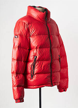 Doudoune rouge SUPERDRY homme