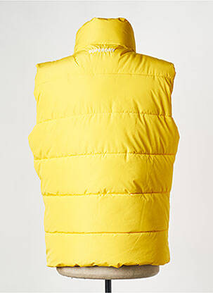 Doudoune jaune SUPERDRY homme