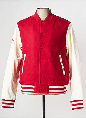 Blouson rouge SUPERDRY homme