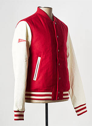 Blouson rouge SUPERDRY homme