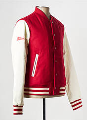 Blouson rouge SUPERDRY pour homme seconde vue