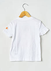 T-shirt blanc NIKE pour garçon seconde vue