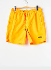 Short de bain orange SUPERDRY pour homme seconde vue