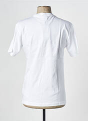T-shirt blanc NEW BALANCE pour homme seconde vue