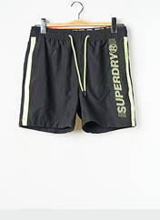 Short de bain noir SUPERDRY pour homme seconde vue