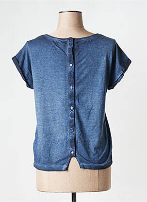 T-shirt col rond bleu ROXY femme