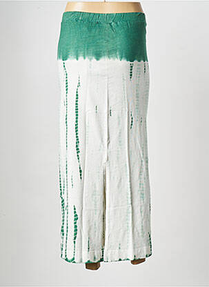 Jupe longue vert LEON & HARPER femme