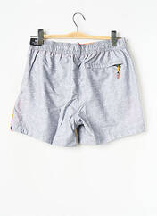 Short de bain gris SUPERDRY pour homme seconde vue