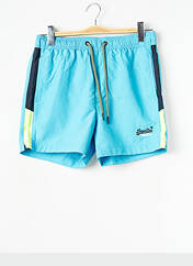 Short de bain bleu SUPERDRY pour homme seconde vue