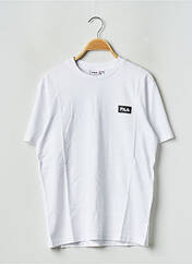 T-shirt blanc FILA pour homme seconde vue