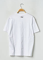 T-shirt blanc FILA pour homme seconde vue