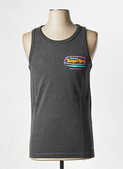 Débardeur noir SUPERDRY pour homme seconde vue