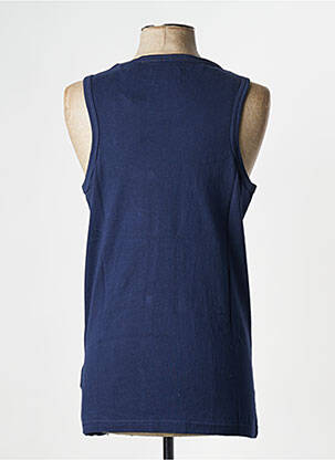 Débardeur bleu SUPERDRY homme