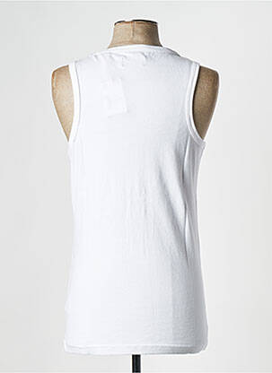 Débardeur blanc SUPERDRY homme