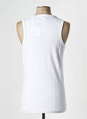 Débardeur blanc SUPERDRY pour homme seconde vue