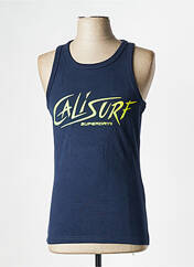 Débardeur bleu SUPERDRY pour homme seconde vue