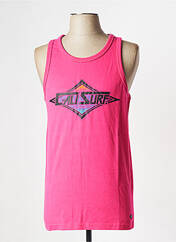 Débardeur rose SUPERDRY pour homme seconde vue