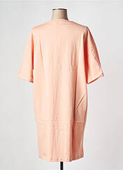 Robe courte orange NA-KD pour femme seconde vue