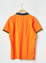 Polo orange K. WAY pour homme seconde vue