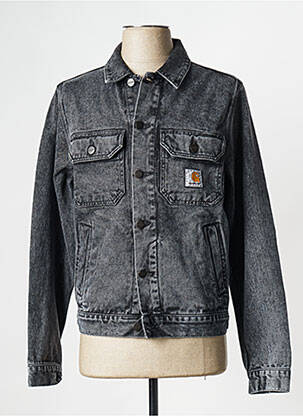 Blouson noir CARHARTT pour homme