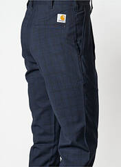 Pantalon droit bleu CARHARTT pour homme seconde vue