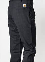 Pantalon droit noir CARHARTT pour homme seconde vue