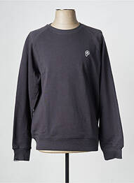 Sweat-shirt col rond bleu PENFIELD homme