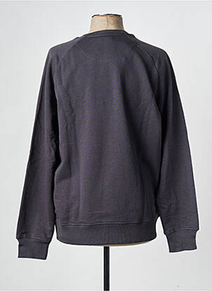 Sweat-shirt col rond bleu PENFIELD homme