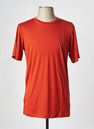 T-shirt col rond rouge COLUMBIA homme