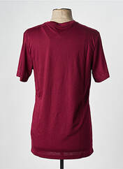 T-shirt rouge NIKE pour homme seconde vue