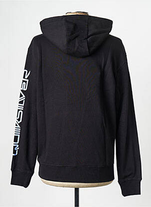 Sweat-shirt à capuche col rond blanc QUIKSILVER homme