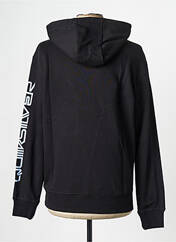 Sweat-shirt à capuche blanc QUIKSILVER pour homme seconde vue