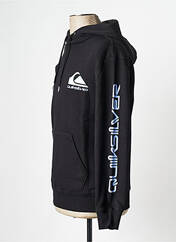 Sweat-shirt à capuche blanc QUIKSILVER pour homme seconde vue