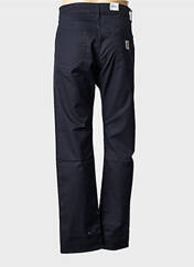 Pantalon droit bleu CARHARTT pour homme seconde vue