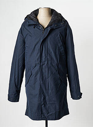 Parka bleu FARAH homme