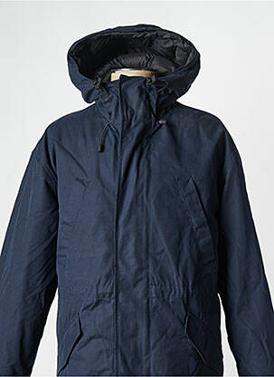 Parka bleu FARAH homme