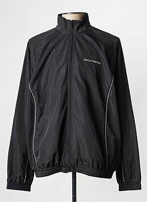 Blouson noir DAILY PAPER homme