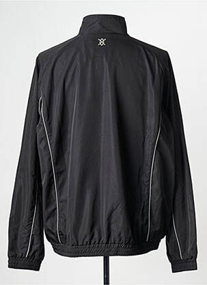Blouson noir DAILY PAPER homme