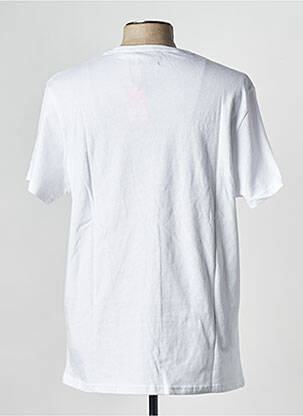 T-shirt blanc SUPERDRY homme